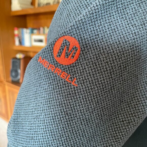 Merrell Full Zip Textured Jacket Medium - Picture 8 of 9